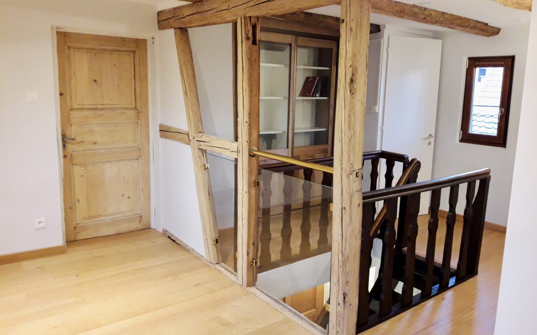 Rénovation intérieure d’une maison – Bilwisheim