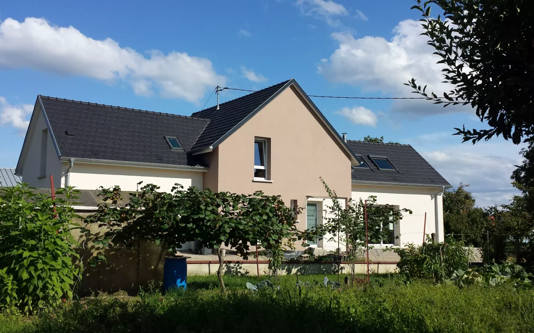 Construction d’une maison individuelle – Dauendorf